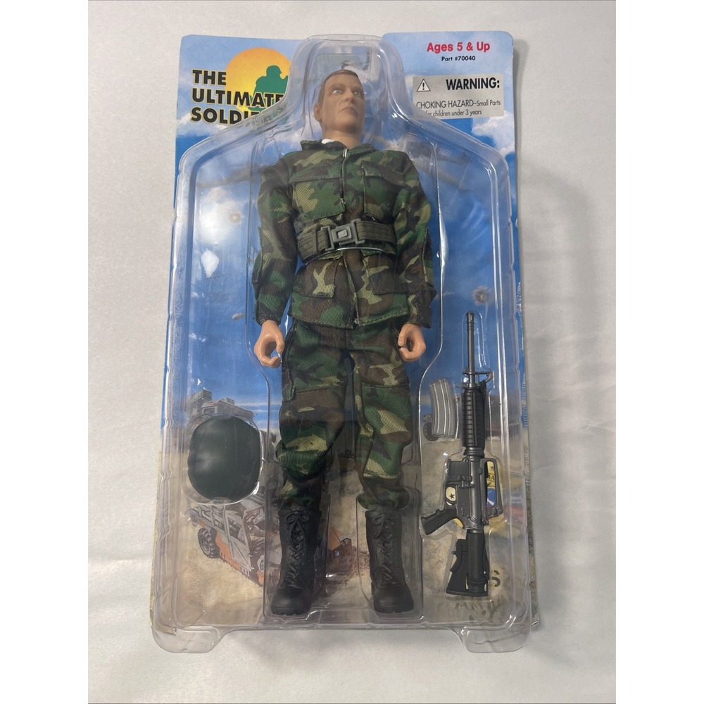 The Ultimate Soldier  U.S. Army 12" Action Figure 21ST CENTURY TOYS New